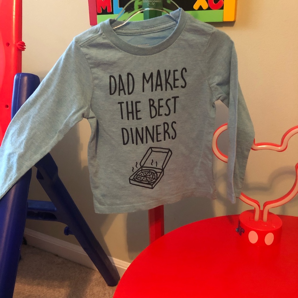 Long sleeve shirt